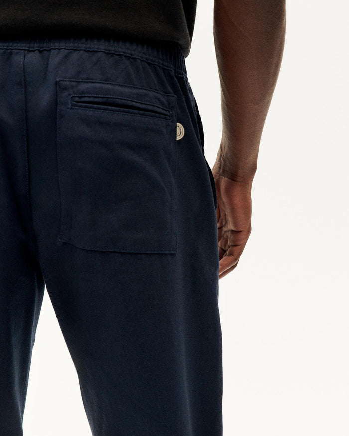 Thinking Mu Pantalón Azul Travel