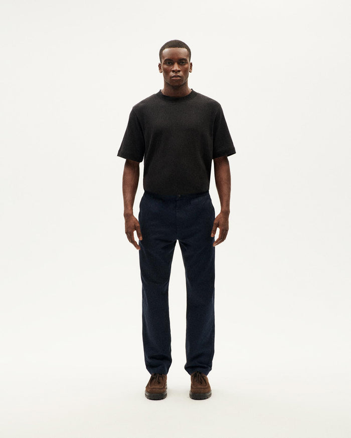 Thinking Mu Pantalón Azul Travel