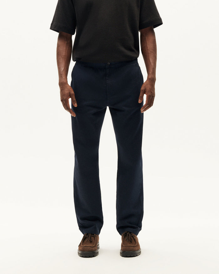 thinking mu Pantalón azul Travel