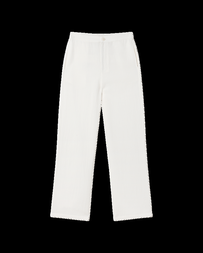 thinking mu Pantalón blanco Mariam