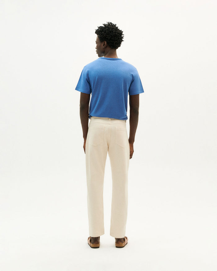 Thinking Mu Pantalón Crudo 5 Pockets