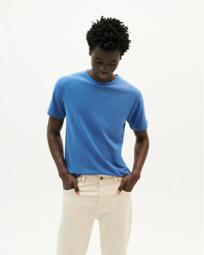 Thinking Mu Pantalón Crudo 5 Pockets