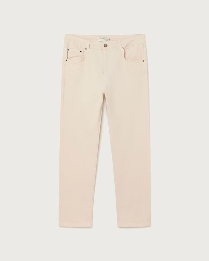 thinking mu Pantalón crudo 5 pockets