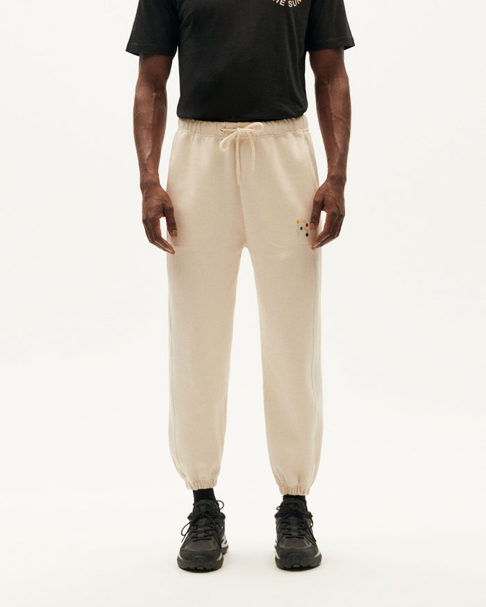 Thinking Mu Pantalón Crudo Alexander Hombre