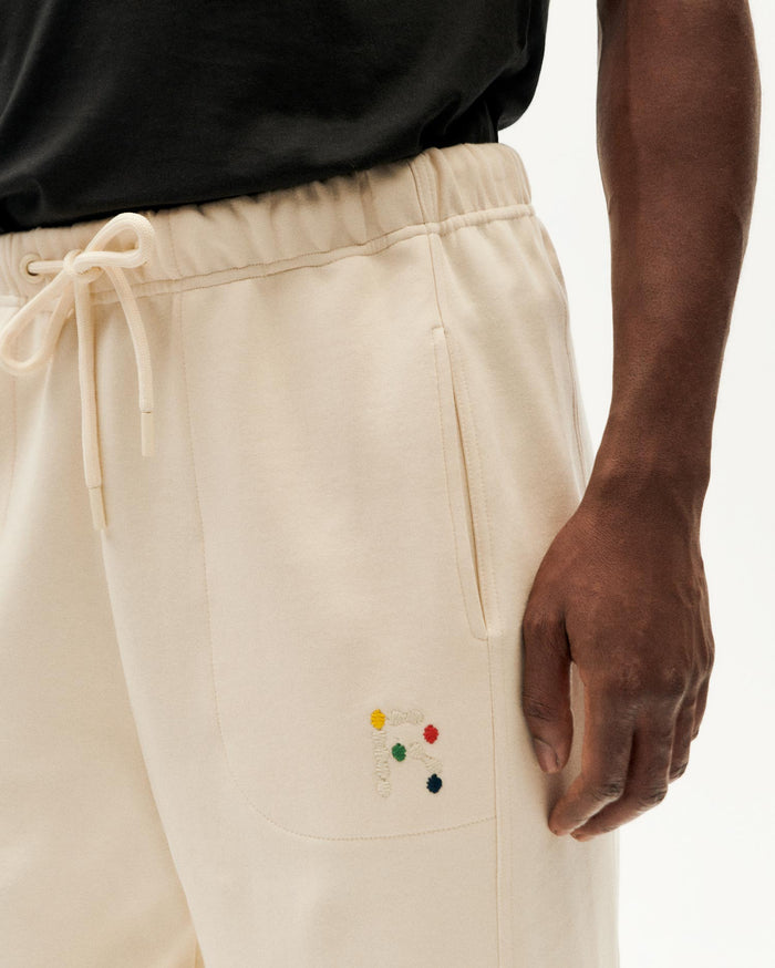 Thinking Mu Pantalón Crudo Alexander Hombre