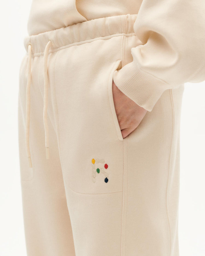 Thinking Mu Pantalón Crudo Alexander Unisex