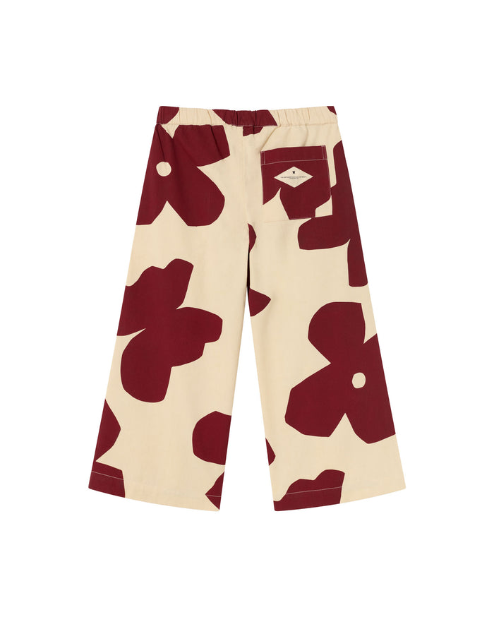 Thinking Mu Pantalón Crudo Butterfly Tibbs