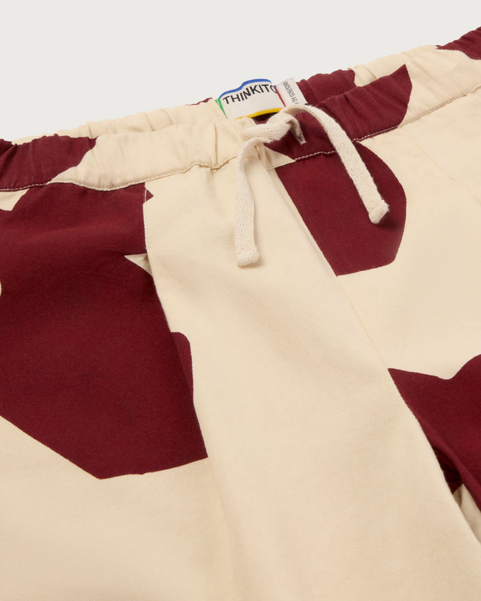 Thinking Mu Pantalón Crudo Butterfly Tibbs