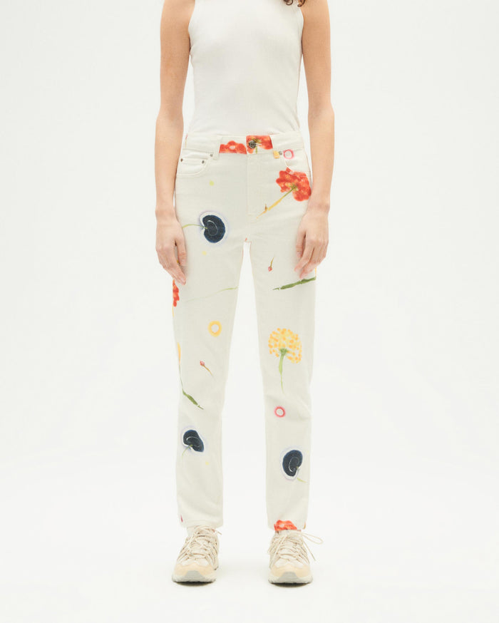 Thinking Mu Pantalón Crudo Feuz Blow Nele