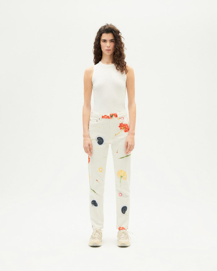 Thinking Mu Pantalón Crudo Feuz Blow Nele