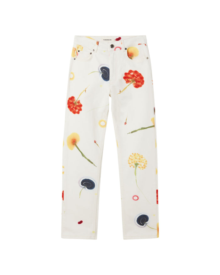 thinking mu Pantalón crudo Feuz blow Nele