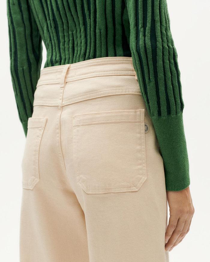 Thinking Mu Pantalón Crudo Theresa