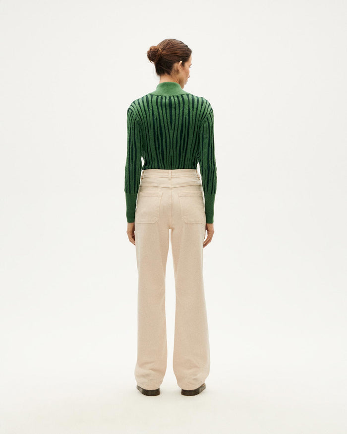 Thinking Mu Pantalón Crudo Theresa