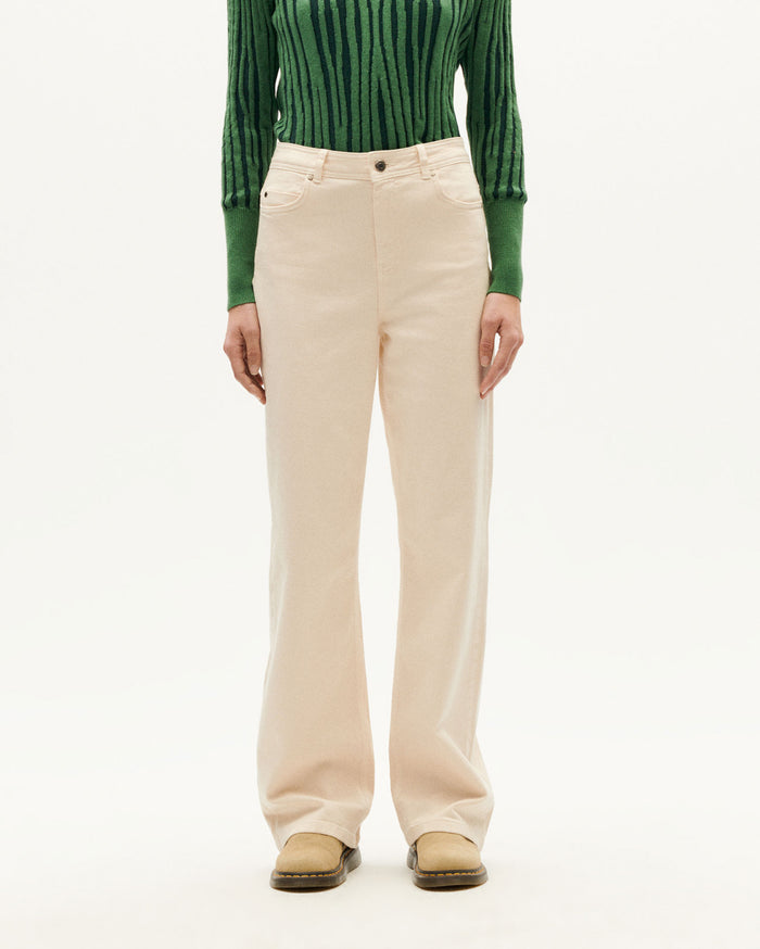 thinking mu Pantalón crudo Theresa