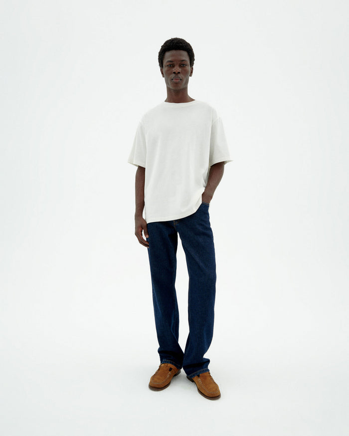 Thinking Mu Pantalón Dark Clean Denim David