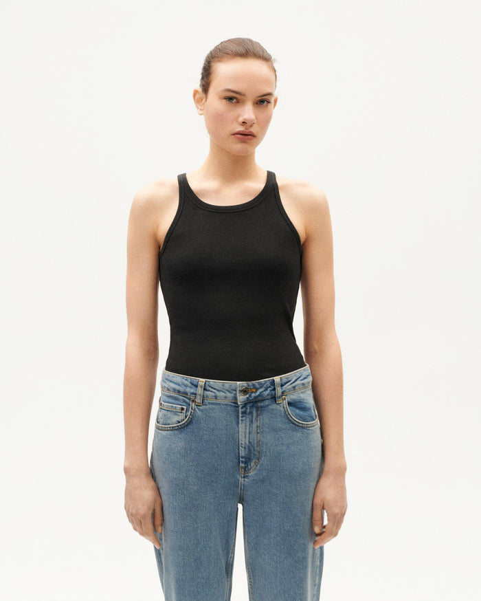 Thinking Mu Pantalón Light Clean Denim Nele