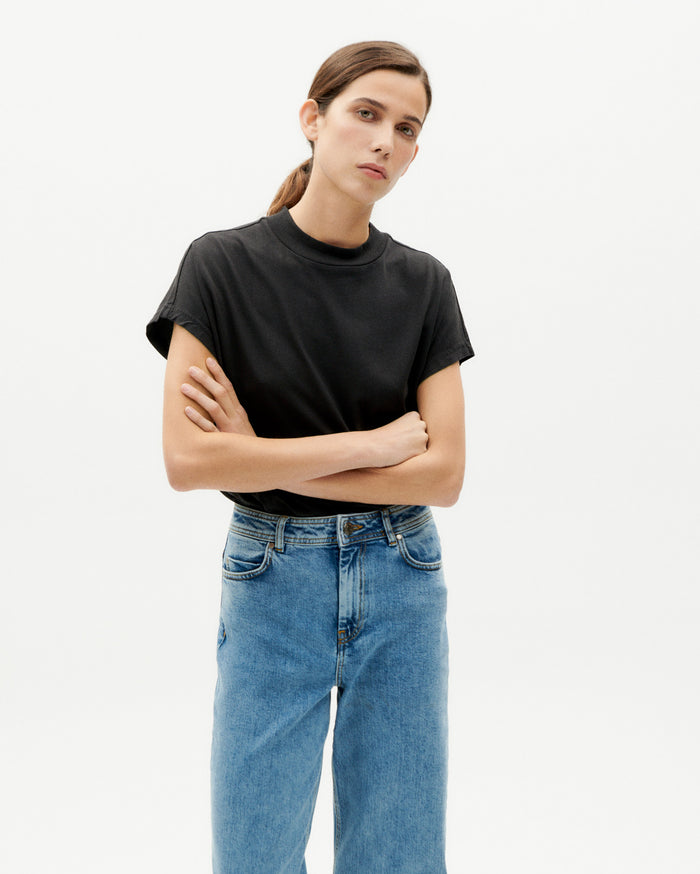 Thinking Mu Pantalón Light Clean Denim Theresa