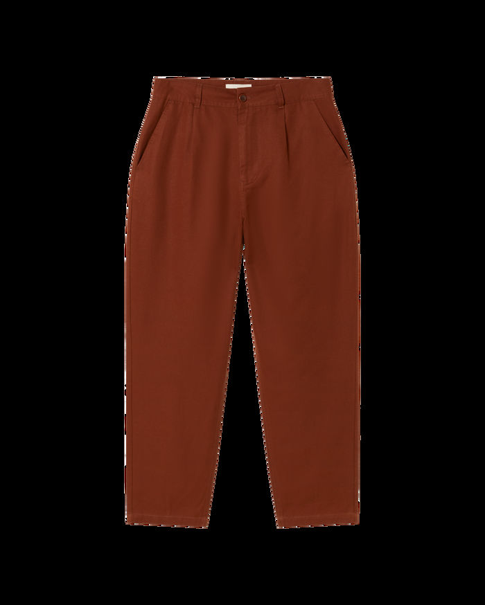 thinking mu Pantalón marrón Hemp Moero