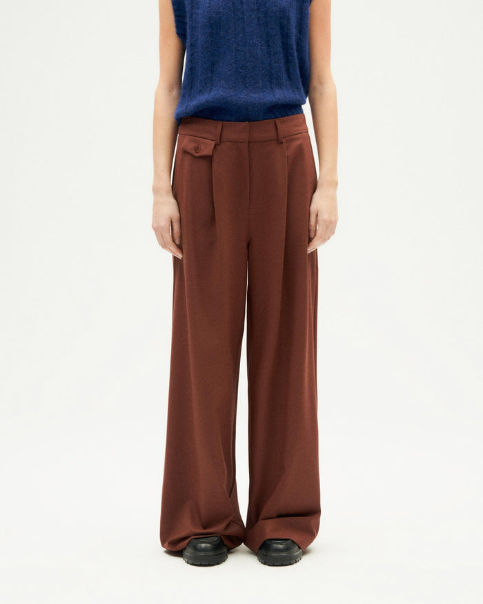 thinking mu Pantalón marrón Pat