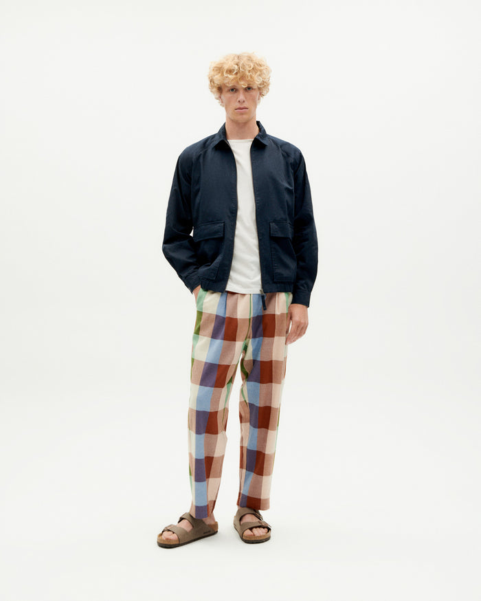 Thinking Mu Pantalón Multicolor Luc