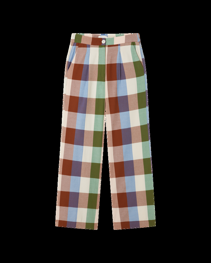 thinking mu Pantalón multicolor Manolita