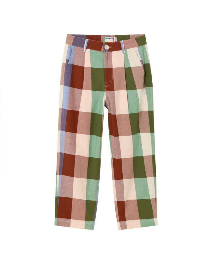 thinking mu Pantalón multicolor Plum