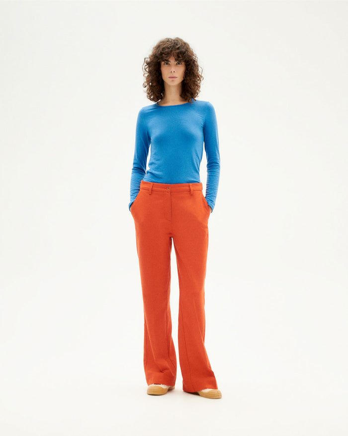 Thinking Mu Pantalón Naranja Hermione