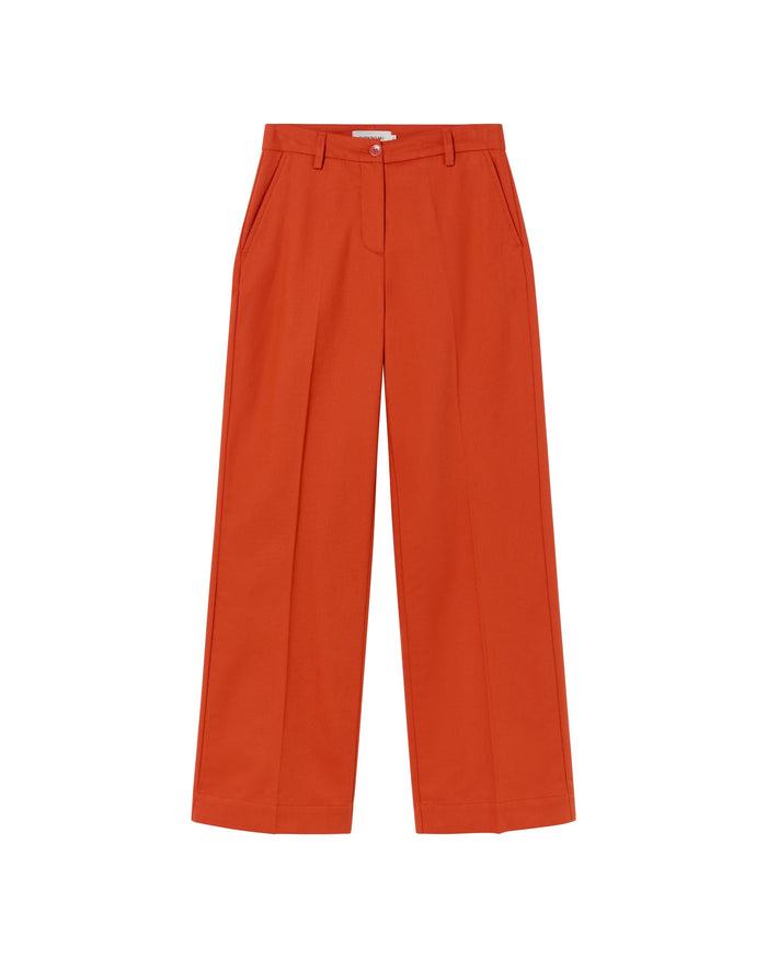 thinking mu Pantalón naranja Hermione