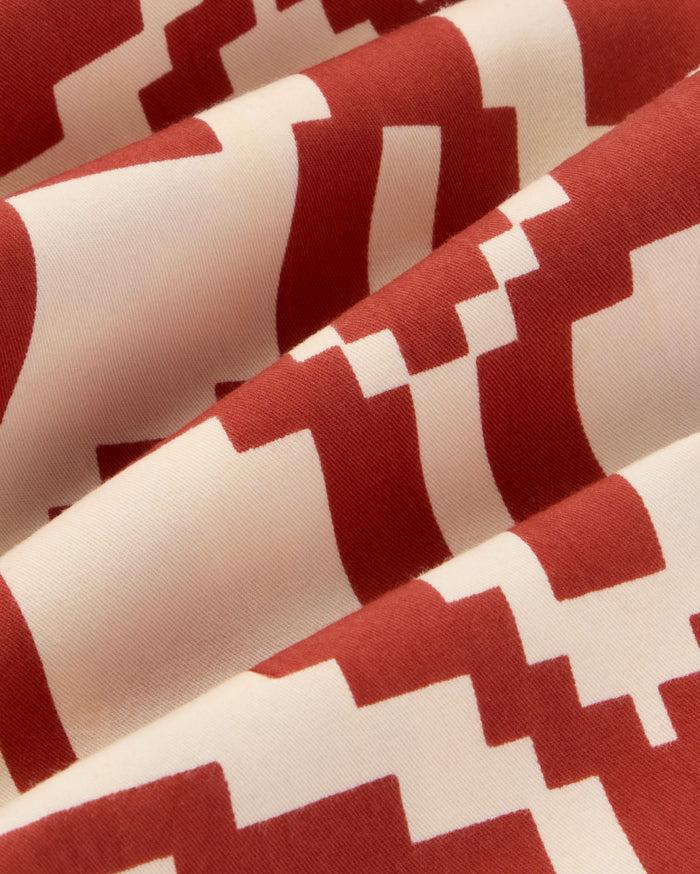 Thinking Mu Pantalón Naranja Ilusion Plum