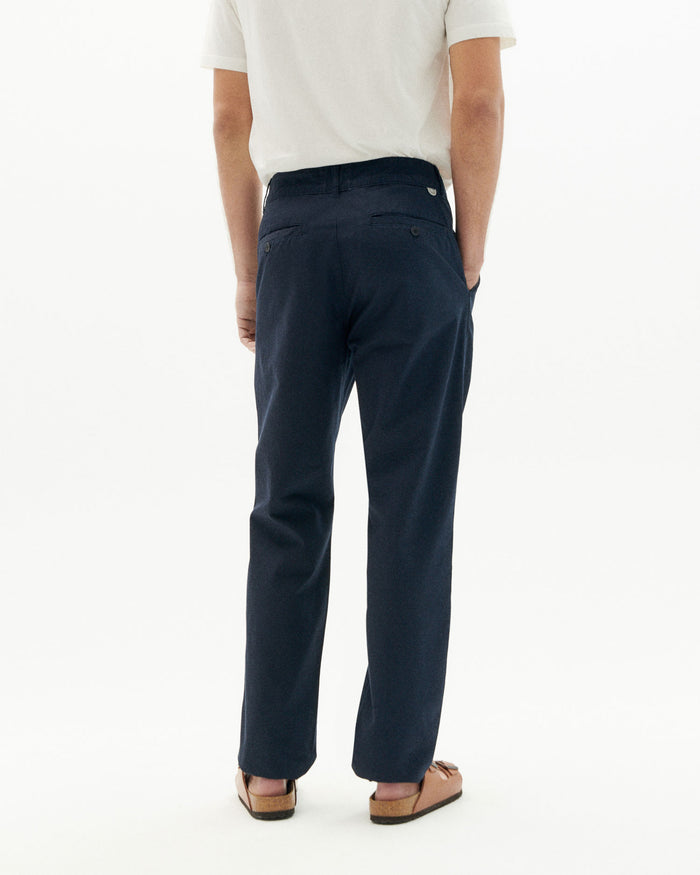 Thinking Mu Pantalón Navy Chino