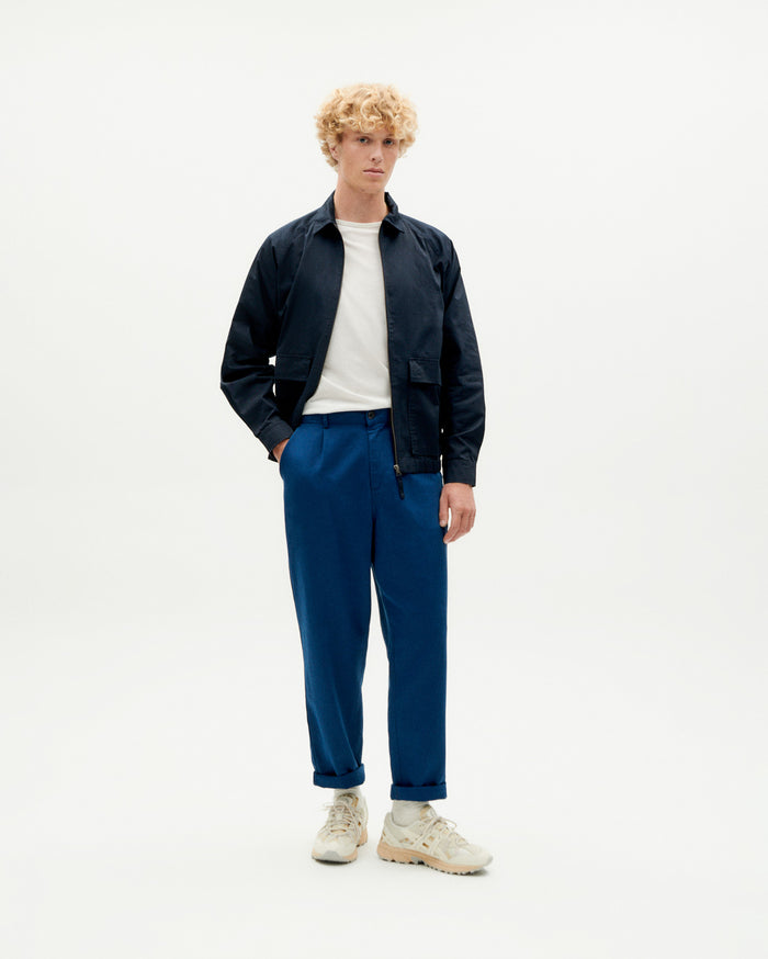 Thinking Mu Pantalón Navy Hemp Moero