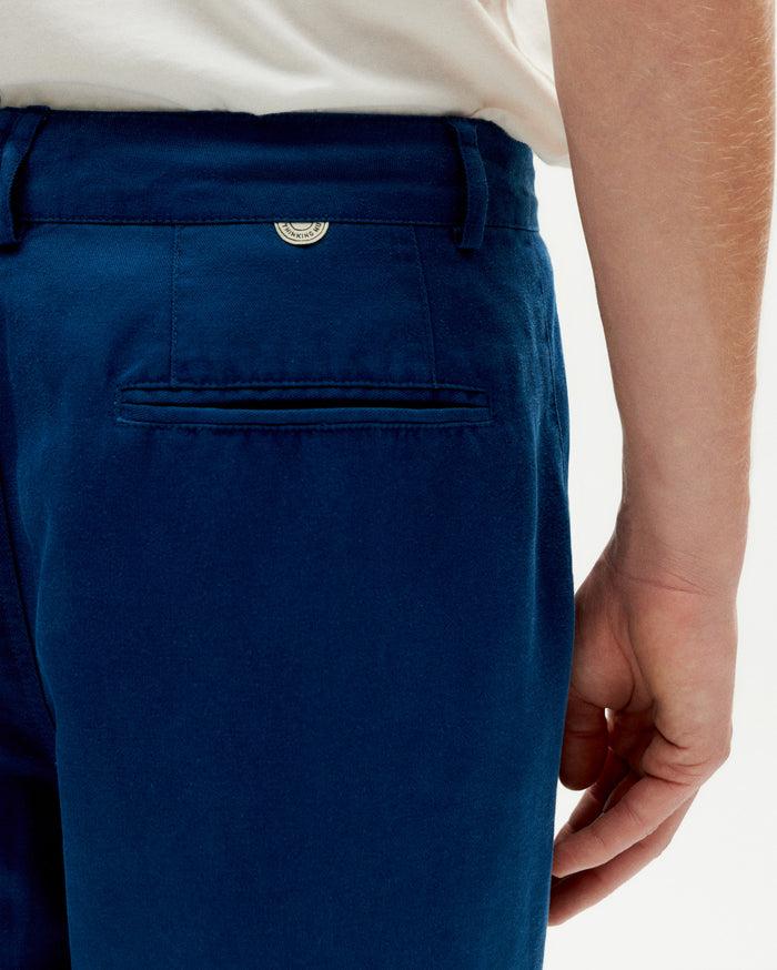 Thinking Mu Pantalón Navy Hemp Moero