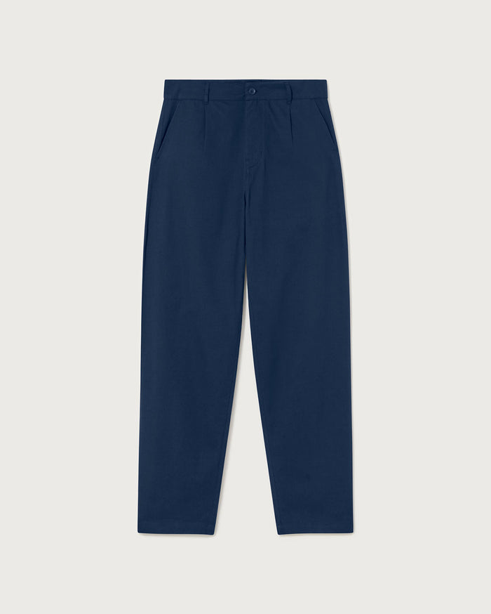 thinking mu Pantalón navy Hemp Moero
