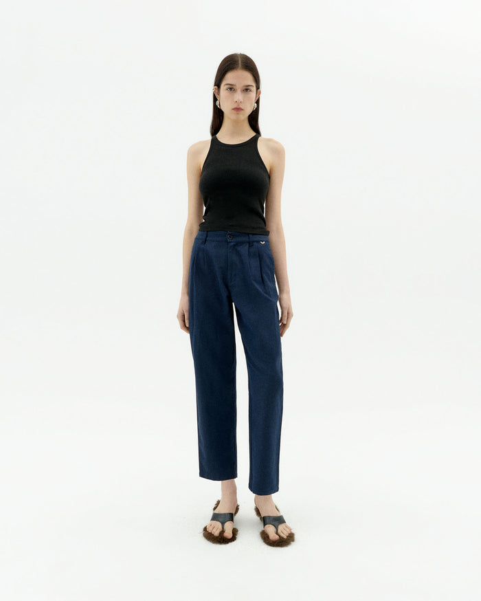 Thinking Mu Pantalón Navy Hemp Rina