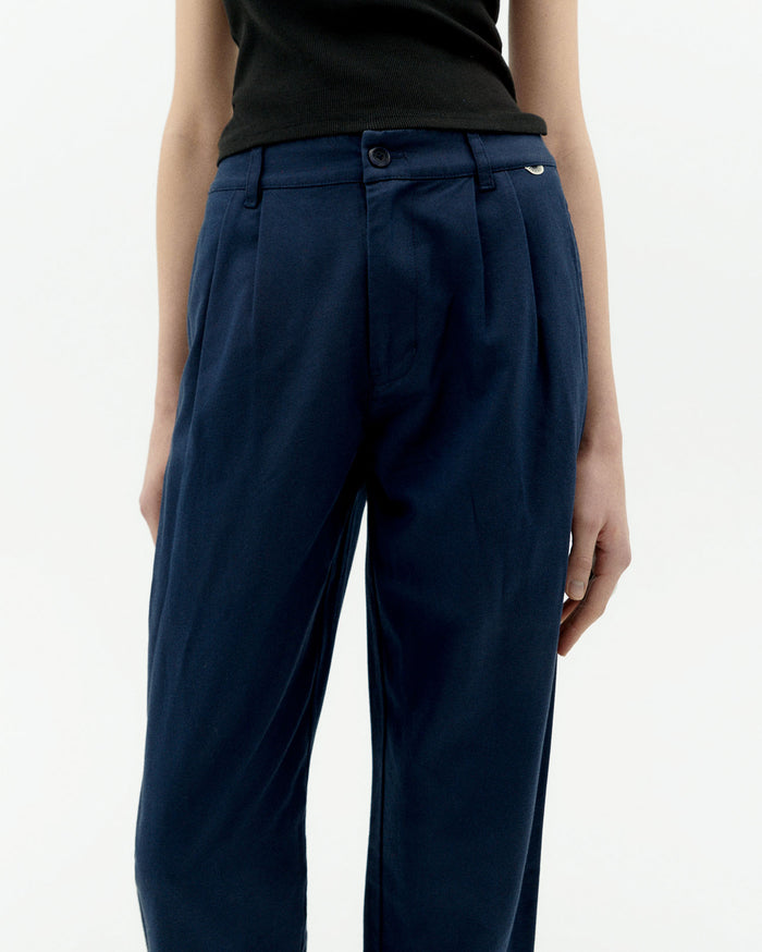Thinking Mu Pantalón Navy Hemp Rina