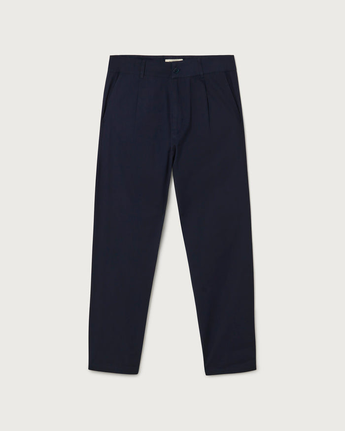 Thinking Mu Pantalón Navy Moero Light