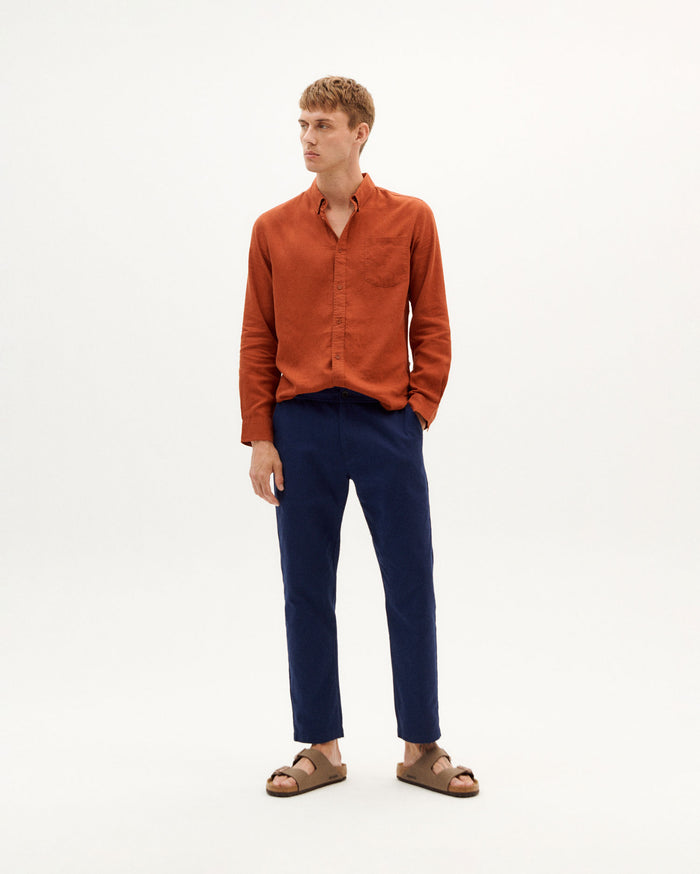 Thinking Mu Pantalón Navy Travel Light