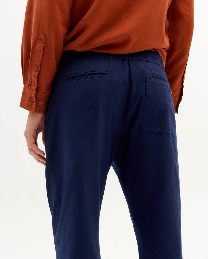 Thinking Mu Pantalón Navy Travel Light
