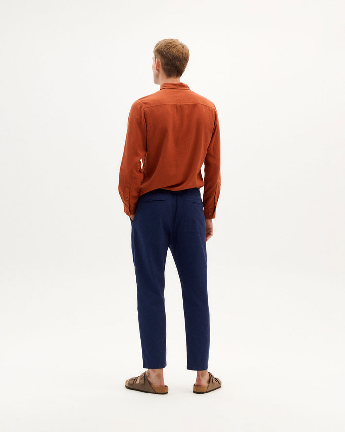 Thinking Mu Pantalón Navy Travel Light