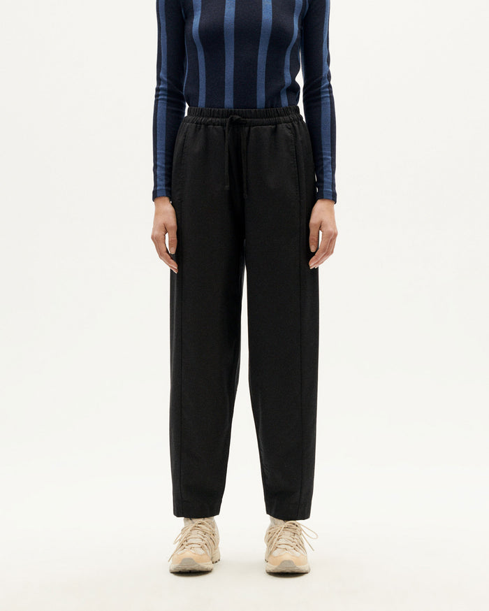 Thinking Mu Pantalón Negro Esther