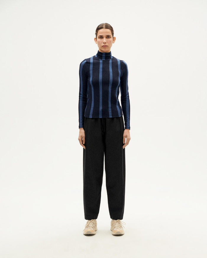 Thinking Mu Pantalón Negro Esther