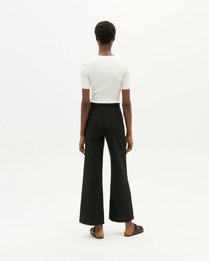 Thinking Mu Pantalón Negro Karina