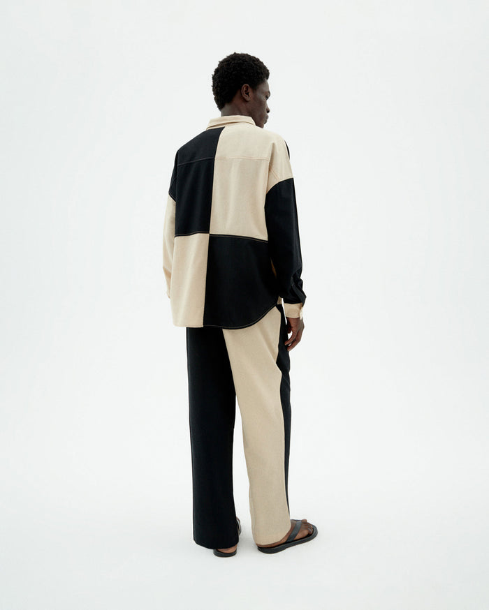 Thinking Mu Pantalón Negro Luc