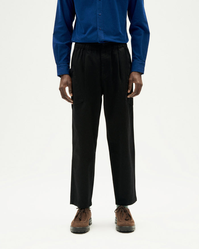 Thinking Mu Pantalón Negro Max