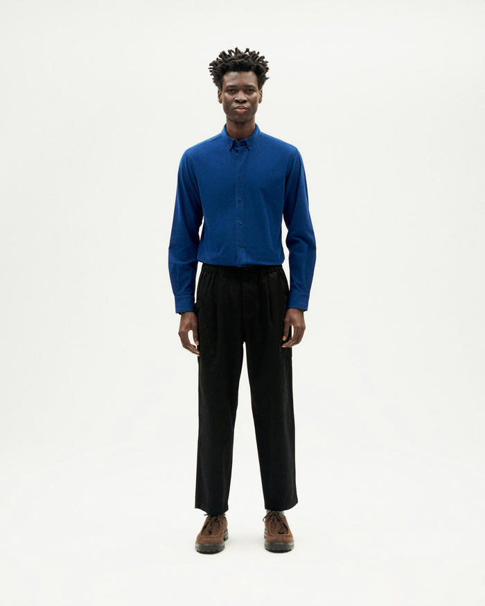 thinking mu Pantalón negro Max