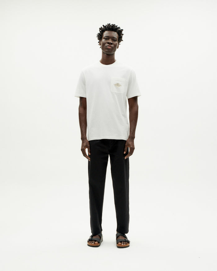 Thinking Mu Pantalón Negro Moero Light