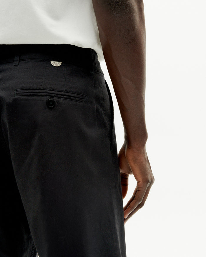 Thinking Mu Pantalón Negro Moero Light