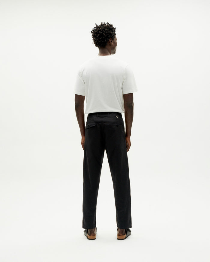 Thinking Mu Pantalón Negro Moero Light