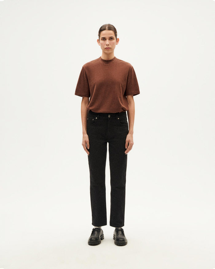 Thinking Mu Pantalón Negro Nele