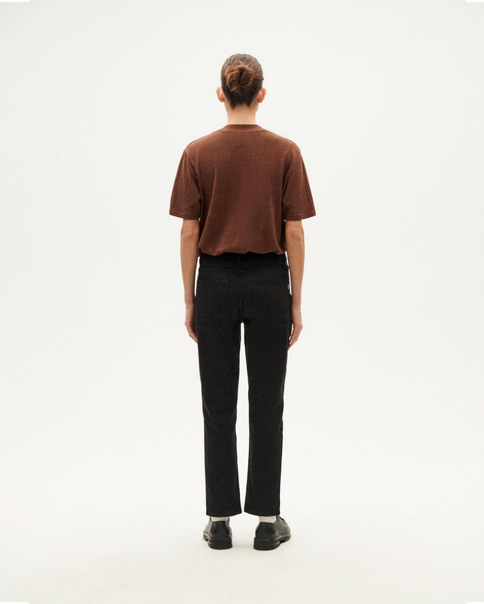 Thinking Mu Pantalón Negro Nele